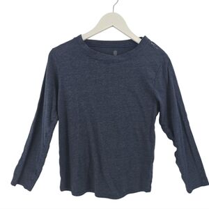 MAI Surgery Recovery & Treatment Top Tear Away Snap Seams Size Small Blue